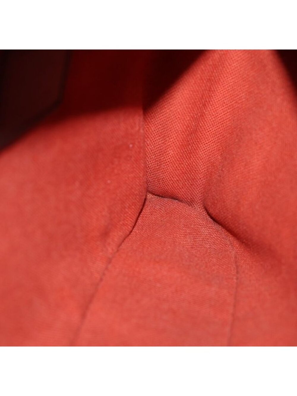 Louis Vuitton Damier Geronimos Shoulder Bag Brown Leather Gold - Picture 4 of 6